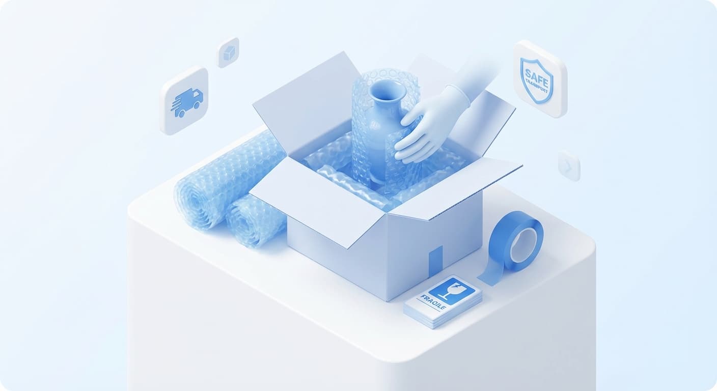 The Ultimate Guide to Packing Fragile Items