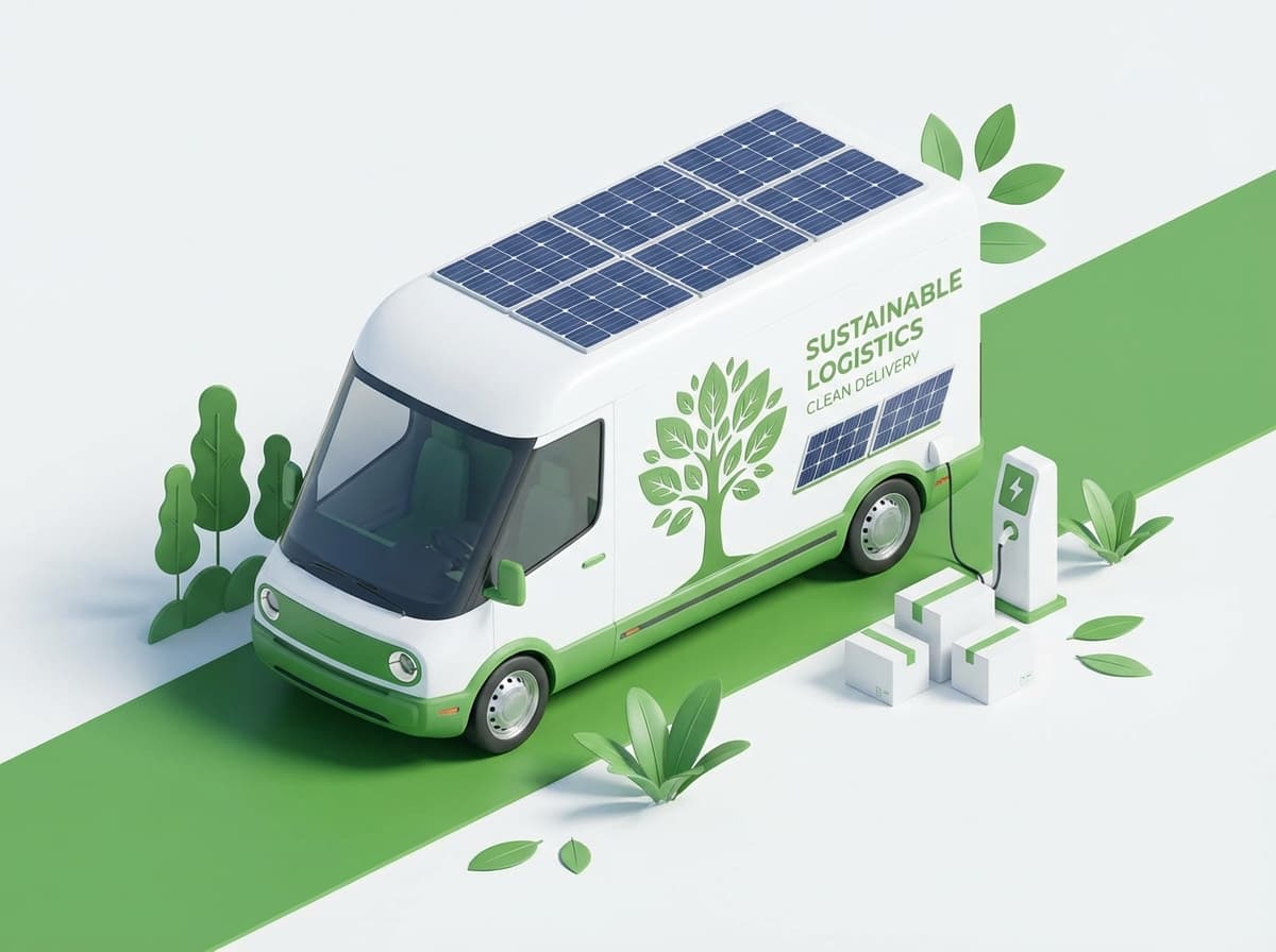 The Future of Sustainable Logistics